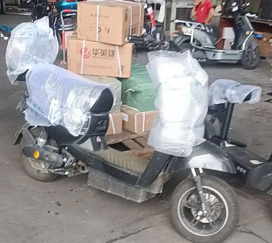 献县电动车托运